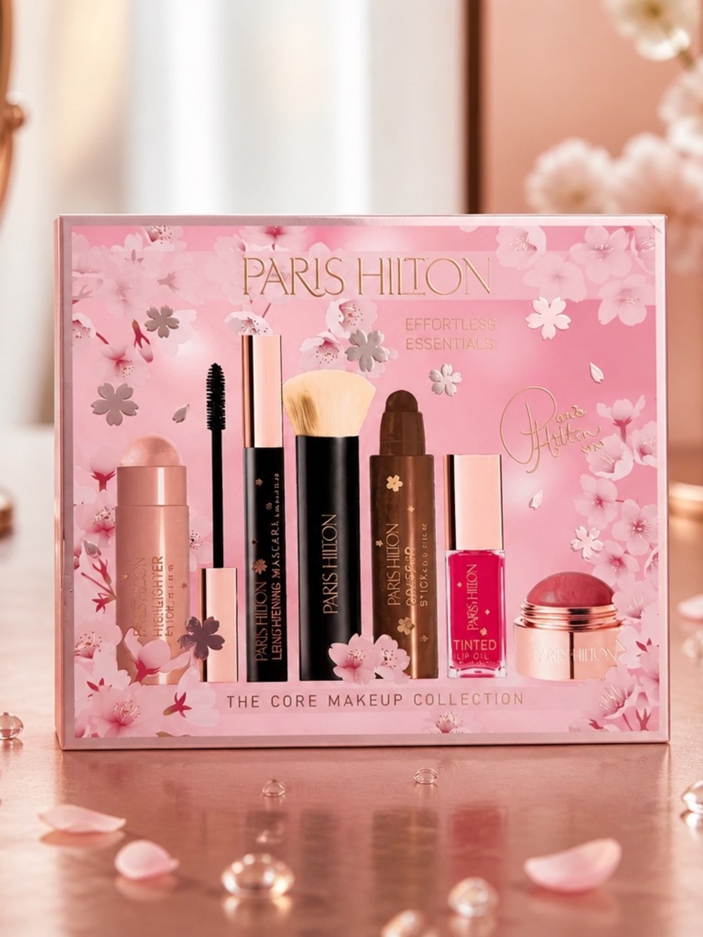 Paris Hilton The Core Makeup Collection 6-Piece Makeup Set New